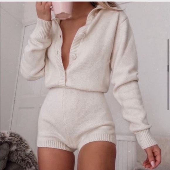 Zara | limited edition knit jumpsuit NWT! - Picture 7 of 15